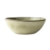 ORGANIC - miska 33x10 cm kremowa